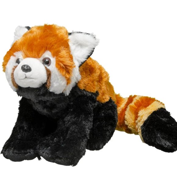NWT World Wildlife Foundation Red Panda Plush - Picture 1 of 10